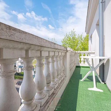 *disneyland-paris*4pers, Wifi, Parking Apartment *